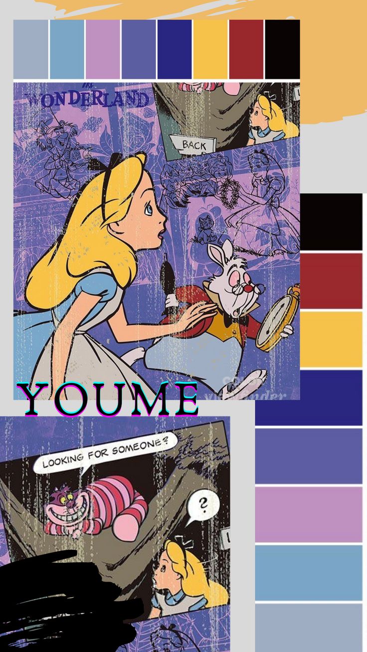 an image of a cartoon character with the words yome