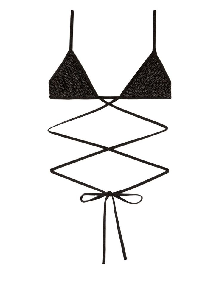 black/gold-tone stretch-design lurex detailing triangle cup spaghetti straps rear criss-cross straps rear tie fastening Be mindful to try on swimwear over your own garments. Cross-tied Triangle Top Swimwear For Pool, Summer Beachwear Halter Top With Cross-tied Details, Cross-tied Triangle Top Swimwear For Poolside, Black Cutout Triangle Top Swimwear, Criss Cross Swimsuit, Black Triangle Top Swimwear With Cross-tied Detail, Be Mindful, Pink Swimsuit, Yoko London