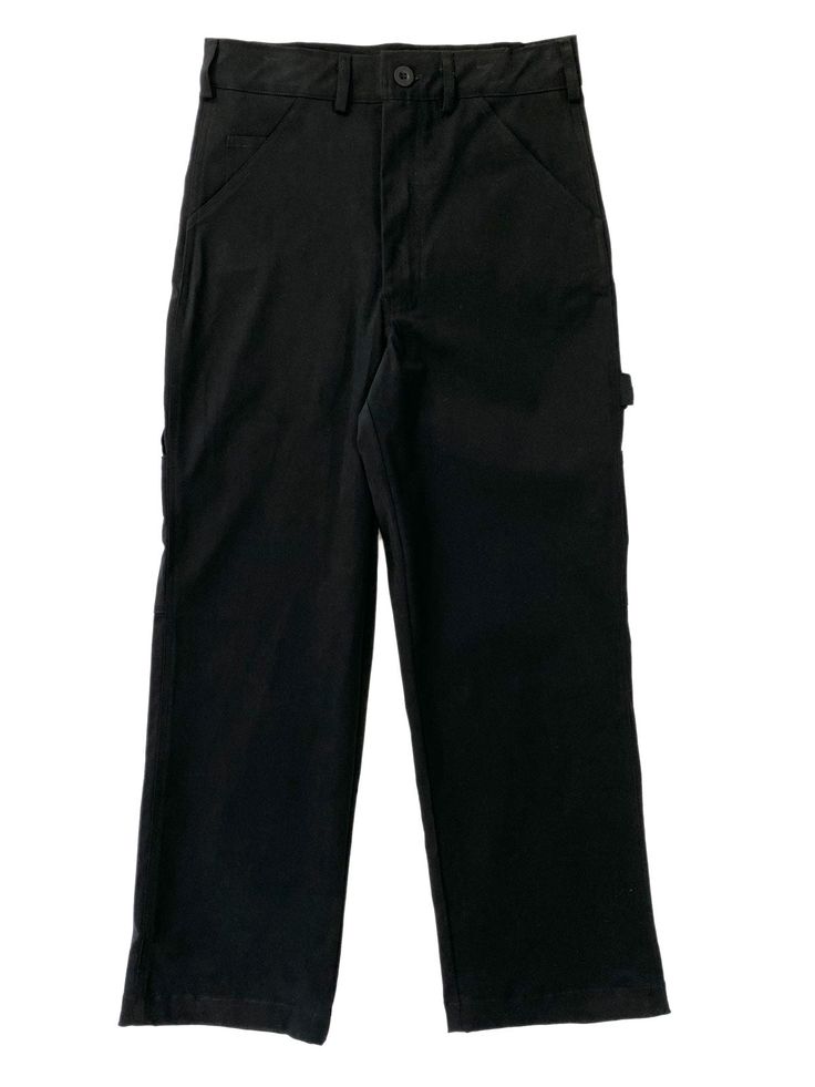 Looking to add a little workwear to your everyday outfits? Look no further! Our carpenter style pants are made from our sturdy 8 oz brushed cotton twill with double stitched seams so they're built to last. These pants sit high on the waist, have a relaxed fit, straight leg, a handy hammer loop and all the pockets you could ever need to get the job done. 🛠 Utility Dress, Painters Pants, Style Pants, Brushed Cotton, Cotton Twill Fabric, Running Women, Everyday Outfits, Stretch Cotton, Dress Pants