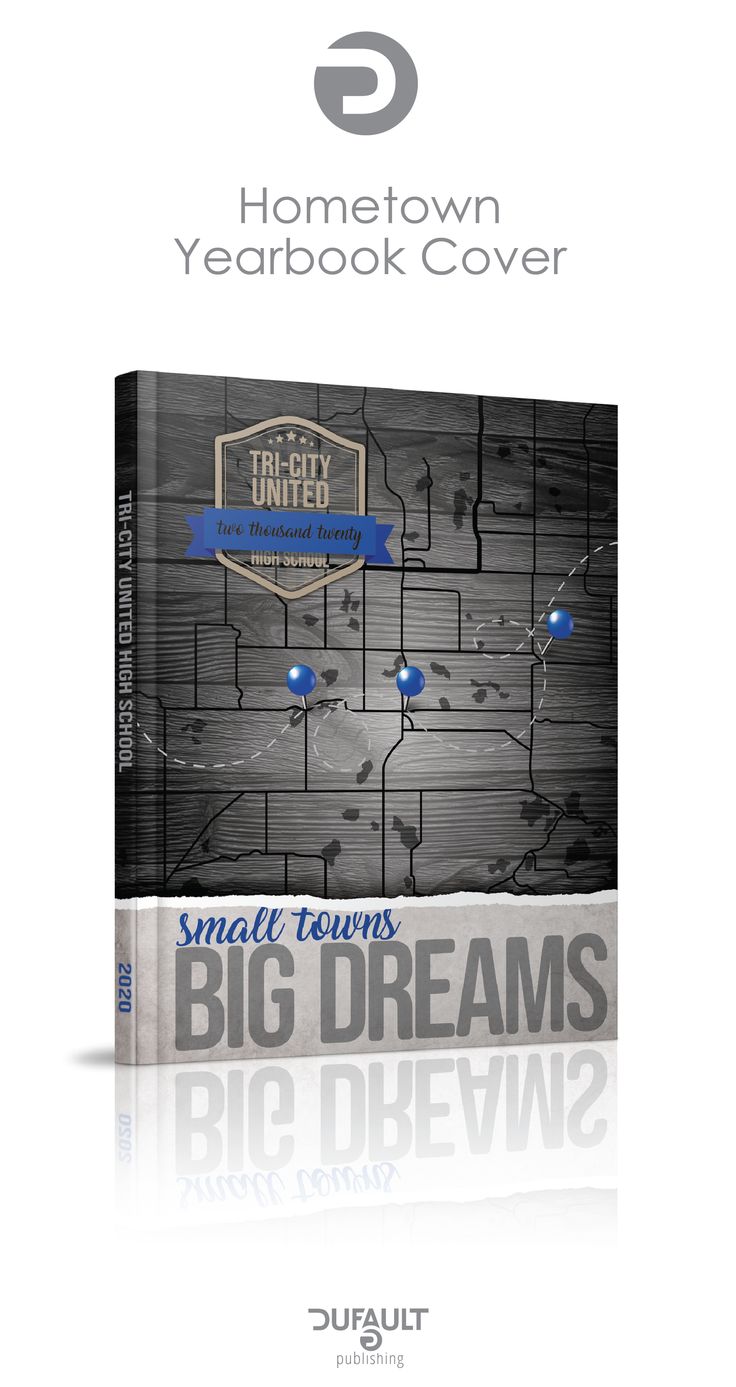 the book cover for small towns, big dreams is shown in front of a white background