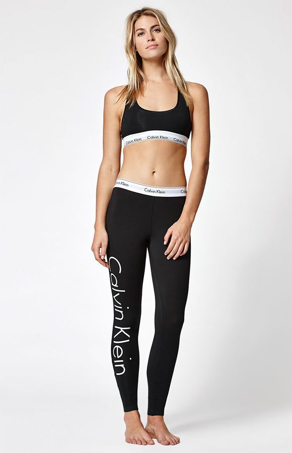 Calvin Klein Large Logo Leggings Epic Clothes, Calvin Klein Leggings, Slim Design, Base Layer, Pacsun, Kpop Girls, Winter Outfits, Calvin Klein, New Arrivals