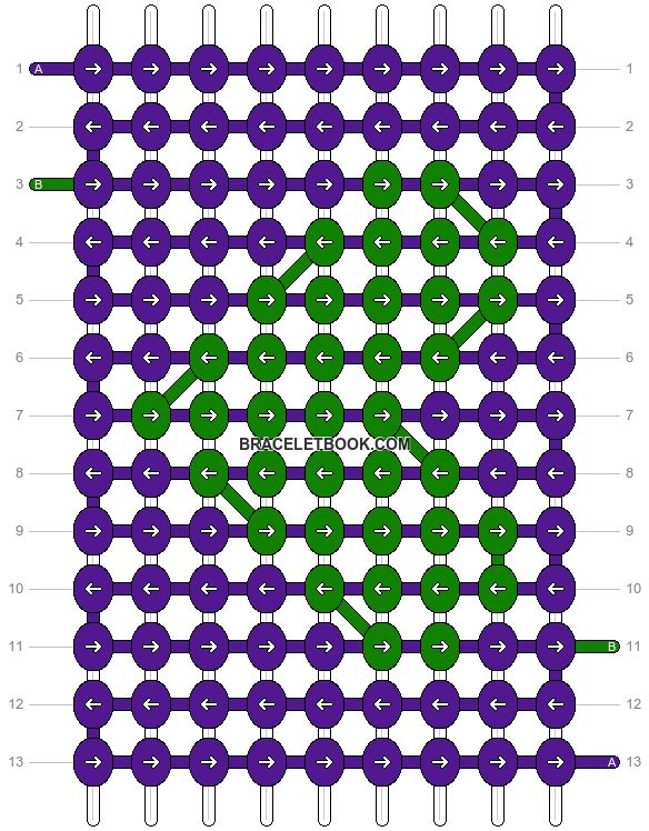 an image of the same pattern as shown in this diagram