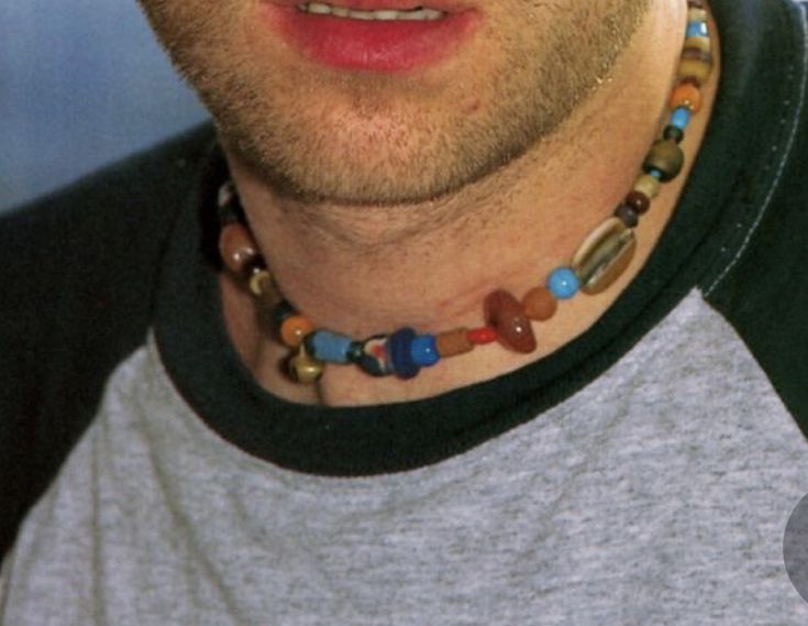 Damon Albarn Aesthetic, Damon Albarn Fashion, Damon Albarn Necklace, Britpop Fashion, Britpop Fashion 90s, 90s Fits, Guy Fits, Damon Albarn, Music Pictures