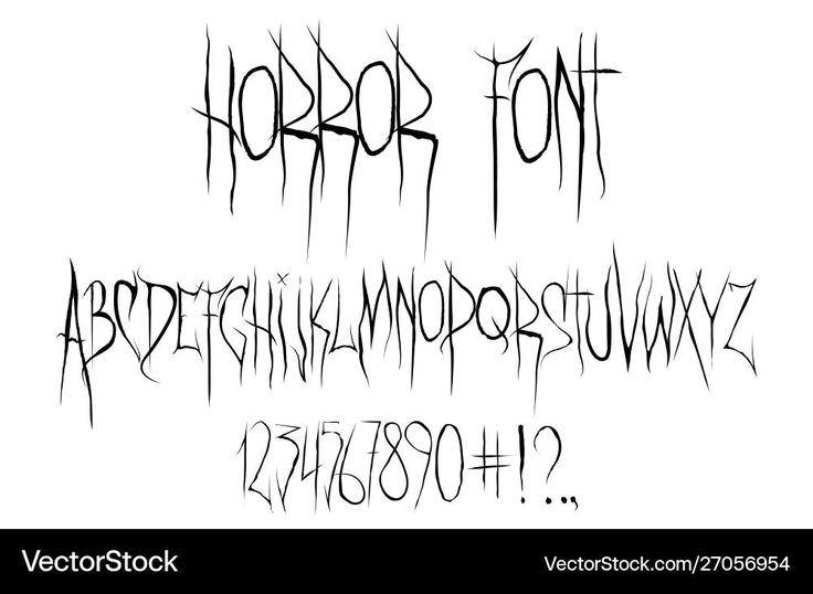 spooky calligraphy Spooky Calligraphy, Creepy Manga, Manga Font, I Love Glitter Font, Creepy Font, Scary Font, Letter Fonts, Monster Tattoo, Scary Drawings