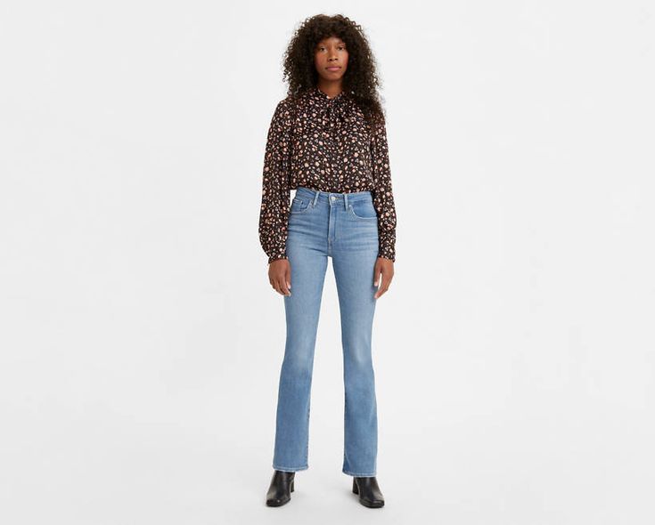 A classic leg-lengthening bootcut silhouette Designed to give you legs for days Fits slim through your hip and thigh with a high rise that holds you in High Rise Straight Fit Flare Jeans For Fall, Elegant High Rise Flare Jeans For Fall, Elegant High-rise Flare Jeans For Fall, Modern Full-length Flare Jeans For Fall, Mid-rise Flare Jeans For Workwear In Fall, High Rise Flare Jeans For Fall Workwear, Fall Workwear High Rise Flare Jeans, Trendy Fall Flare Jeans In Straight Fit, Chic Relaxed Fit Flare Jeans For Fall