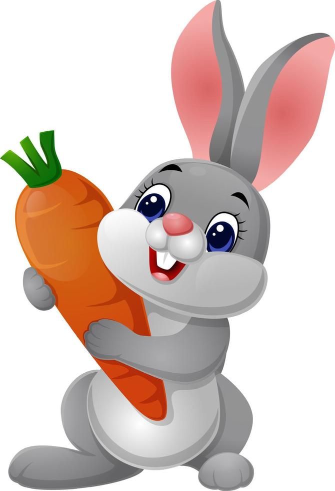 Cute rabbit cartoon holding a carrot Cartoon Rabbit Drawing, Zootopia Crafts, Bunny Rabbit Drawing, Easy Dinosaur Drawing, Rabbit Cakes, Animated Rabbit, Carrot Drawing, Rabbit Cake Topper, Gold Abstract Wallpaper