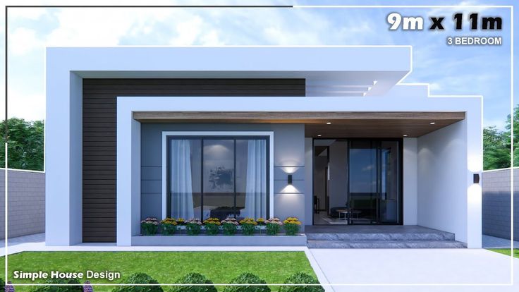 small house floor plans One Floor Modern House Design, Modern Single Floor House Design, 100 Sqm House Design Bungalow, 100 Sqm House Design Floor Plans, House Design 100 Sqm, 100sqm House Design Floor Plans, 100sqm House Design, 100 Sqm House Design, Modern Small House Design Simple