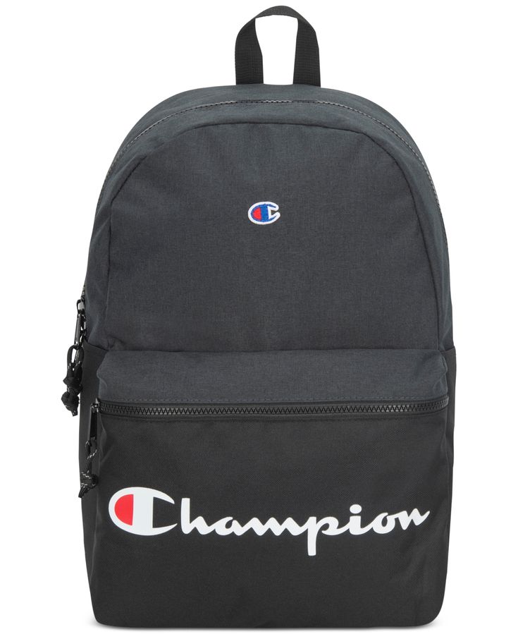 in stock Backpack Champion, Backpack Reviews, Office Bag, Luggage Backpack, American Brand, Herschel Heritage Backpack, Sporty Look, Mens Activewear, Black Backpack