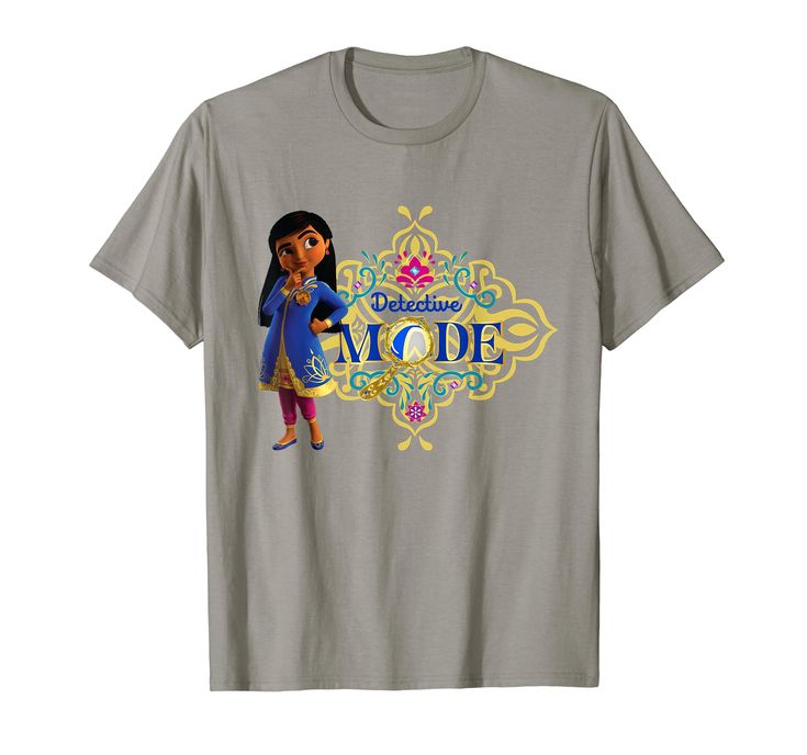 PRICES MAY VARY. Official Disney Merchandise Disney Mira Royal Detective T-Shirts for Girls, Boys, Men, and Women; Disney Junior Tee Shirts for Girls; Disney Mira T-Shirts for Girls and Boys Lightweight, Classic fit, Double-needle sleeve and bottom hem Mira Royal Detective, Dance T Shirt, T Shirts For Girls, Love Dance, Girls Disney, Disney Junior, Disney Merchandise, Live Love, Girls Tshirts