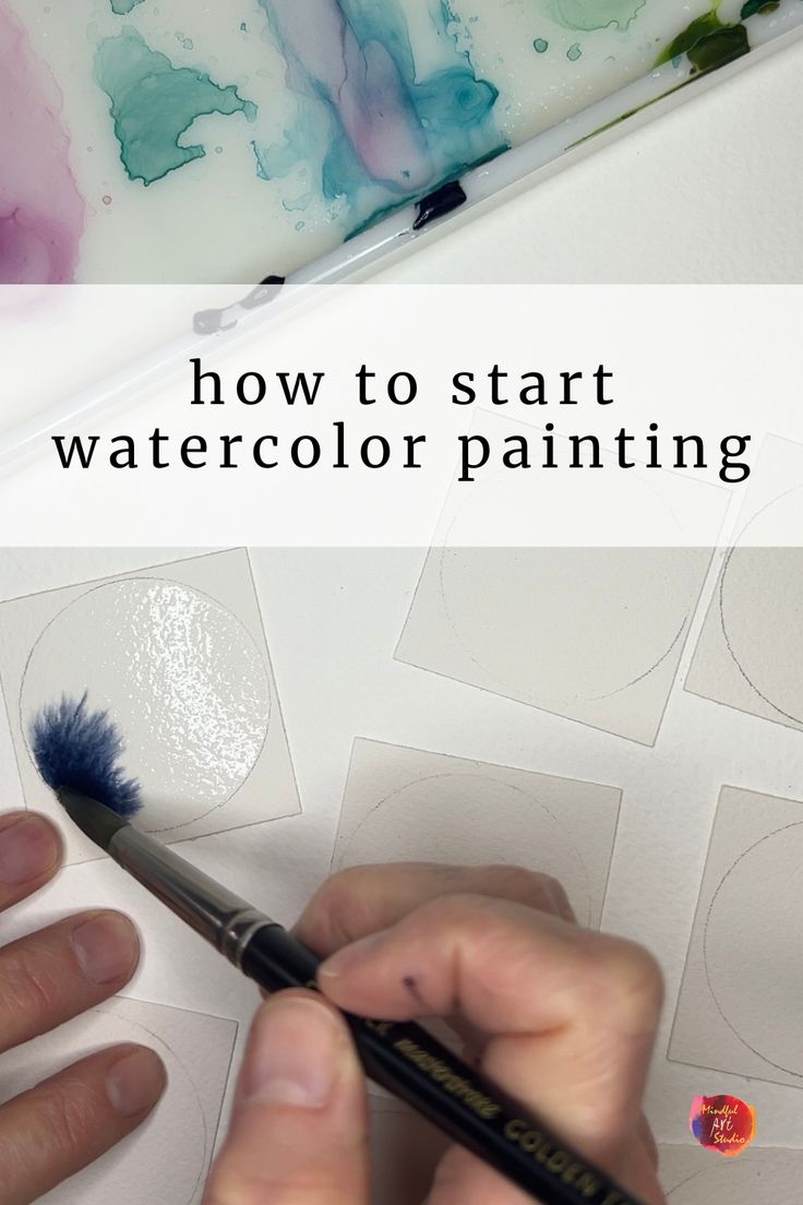 How to start watercolor painting. Watercolor ideas, watercolor projects, watercolor supplies and fun prompts for your art journals. Beginner Watercolor Projects, Start Watercolor Painting, Watercolor Prompts For Beginners, Beginning Watercolor Painting, Watercolor Workshop Ideas, How To Mix Watercolors, Ink And Watercolor Art Tutorial, How To Paint With Watercolors, Painting Watercolor Ideas