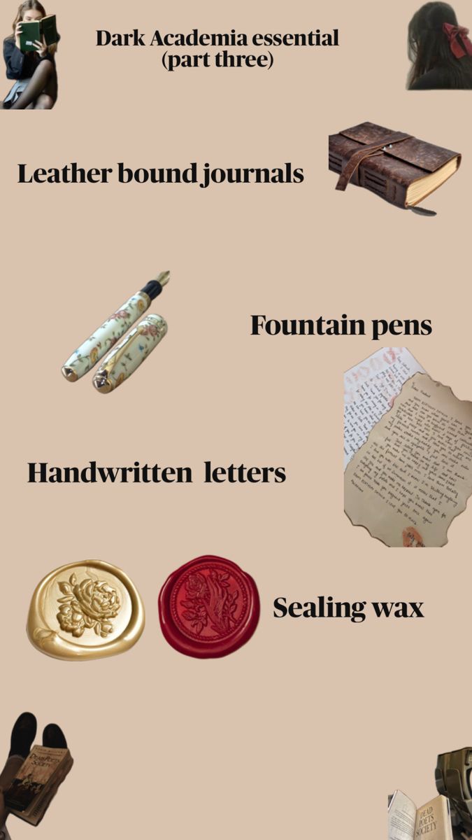 the different types of writing are shown in this graphic style, including ink and paper