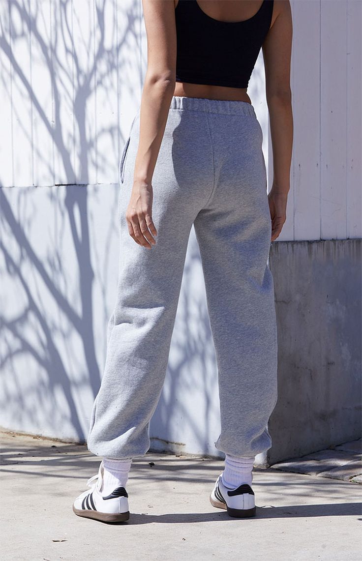 Light Gray Rosa Sweatpants Rosa Sweatpants, High Waisted Sweatpants, John Galt, Comfy Sweatpants, Cozy Pullover, Womens Sweatpants, Comfy Sweatshirt, Basic Tops, Pacsun