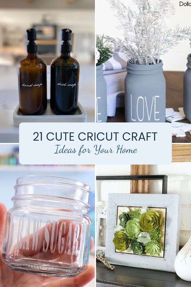 Explore 21 adorable Cricut craft ideas for personalizing your home. These DIY projects include unique plant holders and wall art, perfect for showcasing your style. Family Tree Wall Hanging, Diy Serving Tray, Upcycled Decor, Feather Wall Decor, Cricut Craft Ideas, Diy Monogram, Artistic Decor, Creative Room, Upcycle Decor