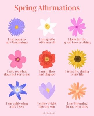 the different types of flowers that can be used to describe what is in each flower