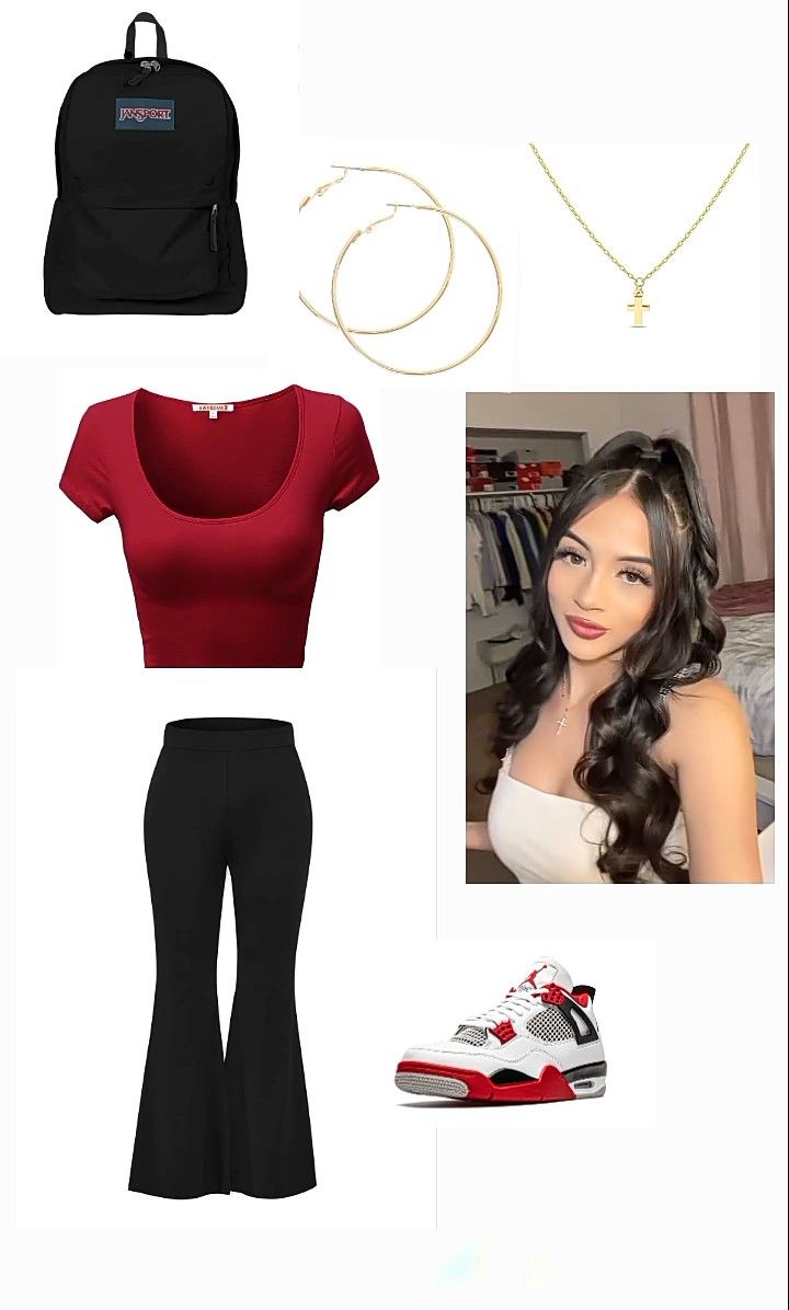 Outfits For School Latina, Basic Latina Outfits, 6 Grade Outfits, Cute Latina Outfits, Latinas Outfits, Cute Easy Outfits For School, Latina Outfit, Latina Outfits, Basic Girl