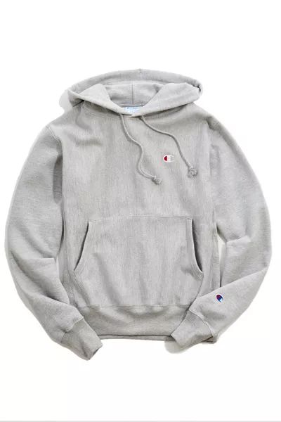 Champion Hoodie Women, Grey Champion Hoodie, Champion Clothing, Patch Hoodie, Boyfriend Hoodie, Tokyo Street Fashion, Stylish Hoodies, Trendy Hoodies, Cute Lazy Outfits