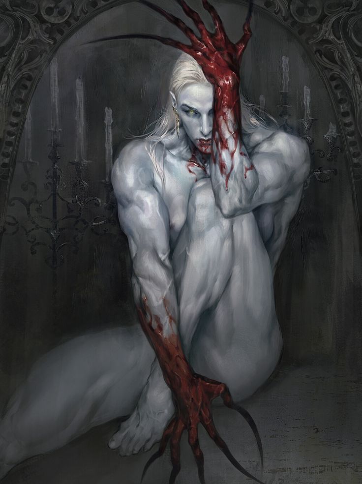 ArtStation - Demi, Vale ★ Masquerade Aesthetic, Monster Vampire, Female Monster, Vampire Masquerade, Gothic Fantasy Art, Vampire Art, Dungeons And Dragons Homebrew, Beautiful Dark Art, God Art