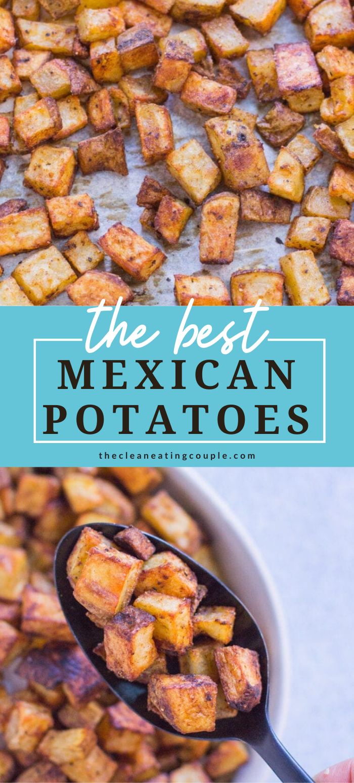 the best mexican potato potatoes recipe is made with only three ingredients and ready to be eaten