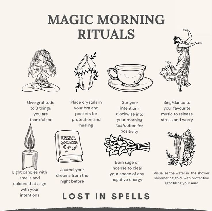 Spiritual Herbs Witches, Witchy Ritual Ideas, Witch Mornings, Witchcraft Morning Ritual, Witchy Morning Ritual, Morning Ritual Witch, Witchcraft Routine, Witch Morning Routine Ideas, Morning Witchcraft