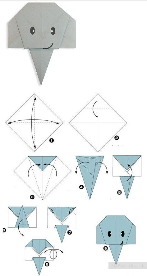 how to make an origami frog