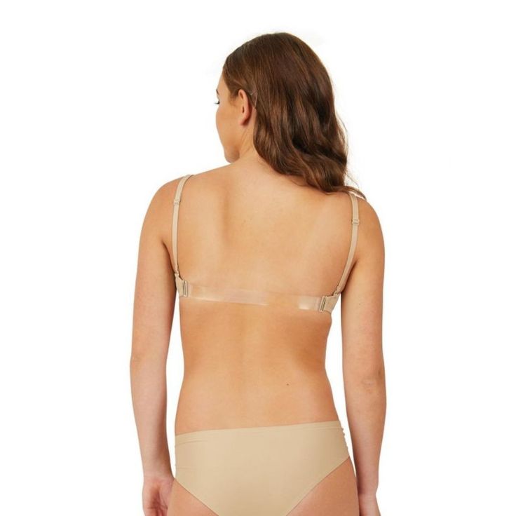 Underwire Minimal Show Bra Say hello to our first underwire demi bra! Minimal show for the dancer who wants extra support under leotards and costumes. Features a simple front clasp and a clear back strap for discreet support. The clear and dyed-to-match bra straps adjust and transition between three back neckline positions for different looks and functional support. Product Features: 94% Nylon, 6% Spandex Fitted No-show Bra With Adjustable Straps, Fitted Full Coverage Seamless Bra, Seamless Full Coverage Fitted Bra, Seamless Fitted Full Coverage Bra, Fitted Bra With Moderate Back Coverage, Elegant Bra With Transparent Straps, Fitted Push-up Bra With Adjustable Straps, Fitted Full Coverage Nursing Bra With Adjustable Straps, Sheer Full Coverage Stretch Bra