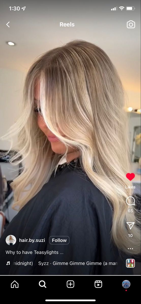 Root Stretch Hair Blonde, Grown Out Blonde Hair, Blonde Hair With Roots, Perfect Blonde Hair, Bright Blonde Hair, Medium Blonde Hair, Summer Blonde Hair, Dark Roots Blonde Hair, Smink Inspiration