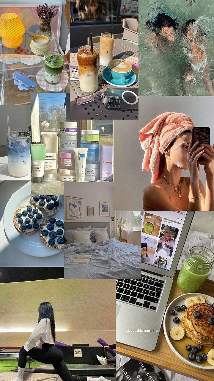 Vision Board Wallpaper, Clean Lifestyle, Life Vision Board, Vie Motivation, Vision Board Inspiration, Get My Life Together, Healthy Lifestyle Motivation, Healthy Girl, Healthy Lifestyle Inspiration