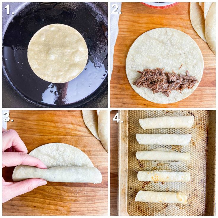 the steps to make tortilla bread