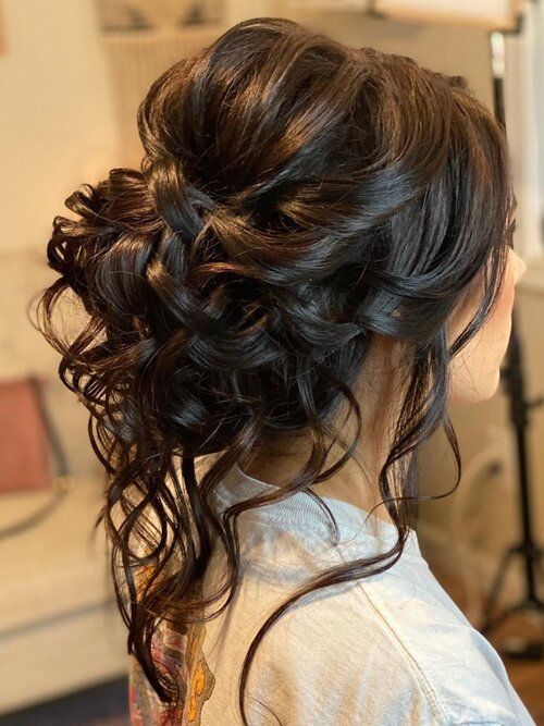 Short Bridal Hair, Wedding Hair Up, Hairstyles 2024, Quinceanera Hairstyles, Quince Hairstyles, Long Hair Wedding Styles, Mom Hairstyles, Wedding Hair Inspiration, Hairdo For Long Hair