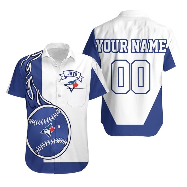 a baseball jersey that has the name and number on it, with an image of a baseball