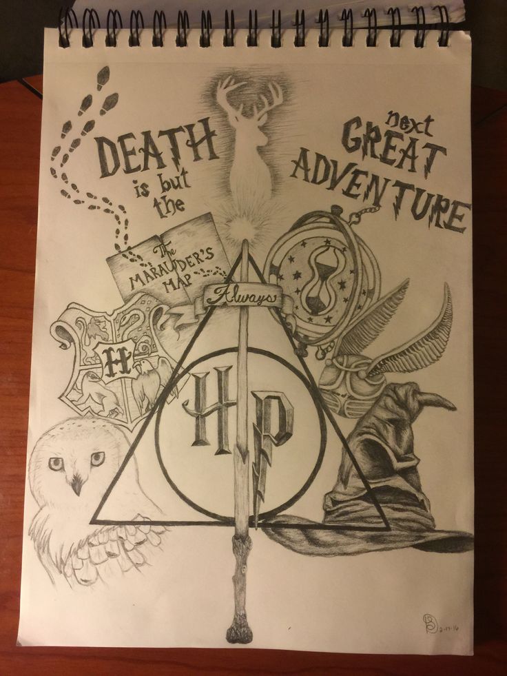 the harry potter coloring book is shown on an instagramture page, and it appears to have been altered