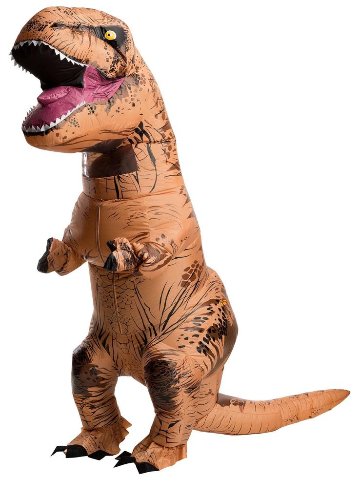 Adult T-Rex Inflatable Costume Inflatable T Rex Costume, Costume Dinosaure, Jurassic World T Rex, Inflatable Dinosaur Costume, Inflatable Dinosaur, T Rex Costume, Geek House, Inflatable Costumes, Dinosaur Costume