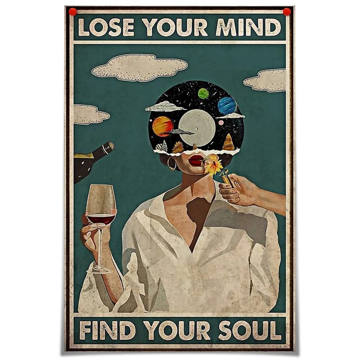 Mental Health Inspirational Quote Canvas Wall Art Aesthetic Posters Music Girl Print Painting Abstract Wall Decor for Bed Room Bathroom 12x16in Unframed Soul Poster, Find Your Soul, Girls Wall Decor, Maximalist Wall Art, Modern Room Decor, Lose Your Mind, Abstract Wall Decor, Canvas Quotes, Canvas Decor