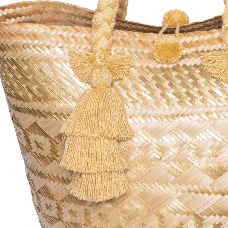 Our Monaco bag is part of our San Jacinto Collection. This bag is beautifully handcrafted in San Jacinto Bolívar, Colombia 120K from Cartagena. The artisans handcraft this colorful bag using Caña Flecha or Palm Straw to create the most perfect and eye-catching statement piece. It is the perfect bag for everyday use or for a special occasion. It will surely make a lasting impression. It is 100% handcrafted. Artisans created these hand-woven CB Bags using all natural and sustainbable material. Tej Artisan Rectangular Beach Bag Gift, Gold Handwoven Straw Travel Bag, Bohemian Natural Color Bag For Gift, Yellow Artisan Bags For Daily Use, Traditional Tote Beach Bag For Travel, Traditional Rectangular Beach Bag As Gift, Traditional Rectangular Beach Bag For Gifts, Artisan Rectangular Beach Bag, Traditional Rectangular Beach Bag For Gift