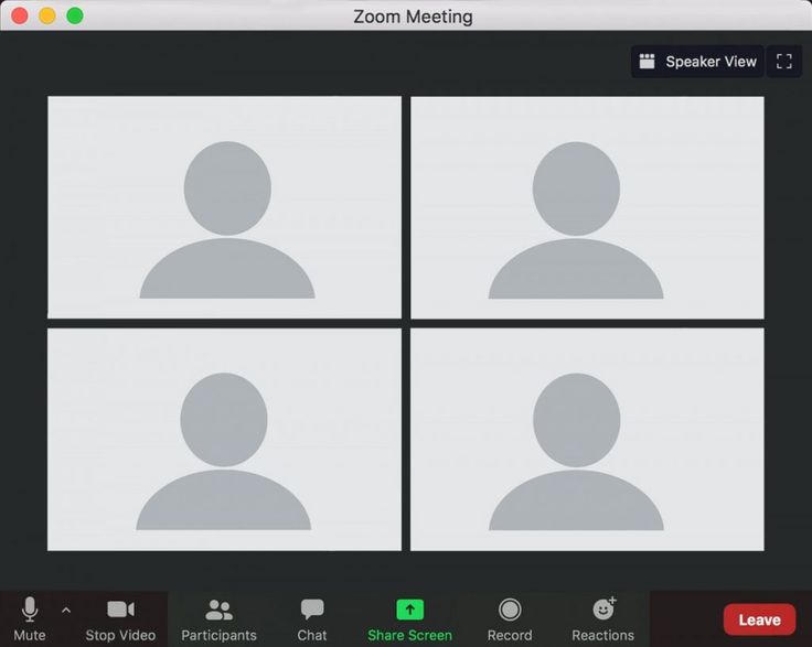 an image of zoom meeting on the web