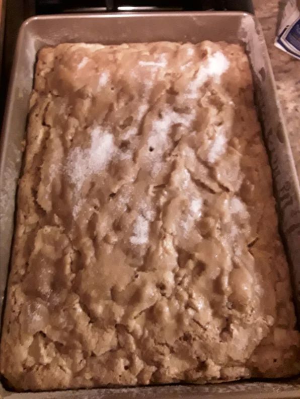 an uncooked dish sitting on top of a counter