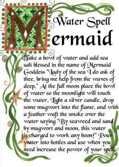 a poem written in the style of mermaids with an image of a starfish on it