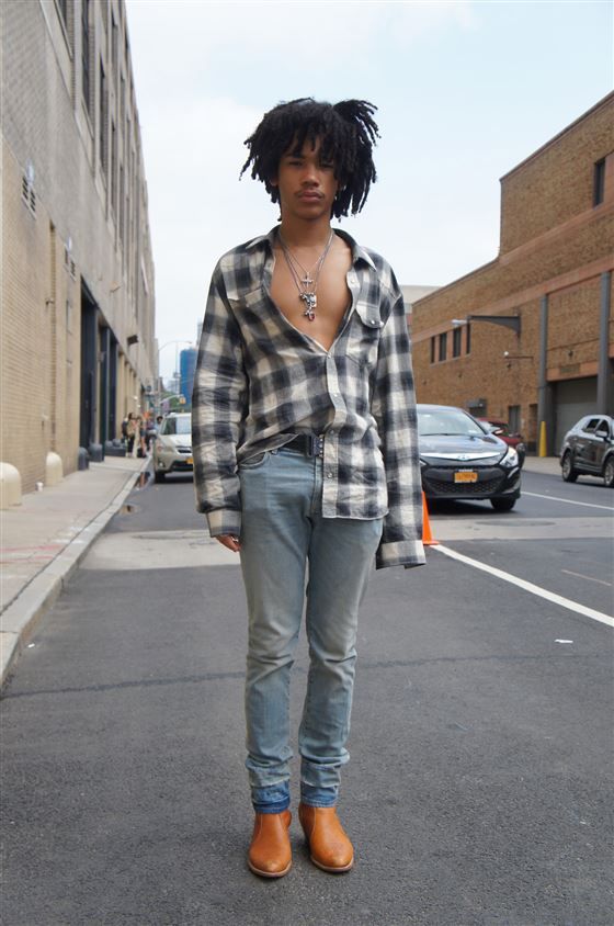 Lucca Sabbat, Luke Sabbat, Job Uniform, Jaden Smith Fashion, 70s Fashion Men, Luka Sabbat, Gentle Man, Hype Hair, Dread Locks