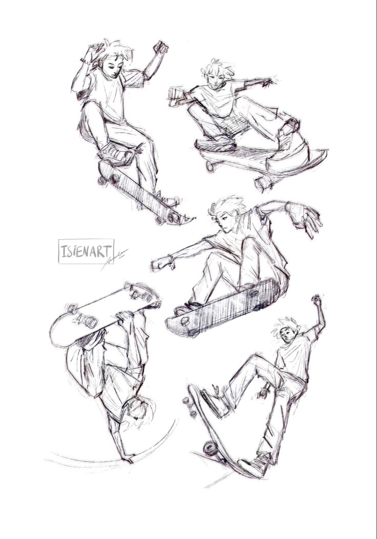 Skater skateboard gesture drawing figure sketchbook sketch doodle digital art pencil Skater Poses Drawing Reference, Skateboarding Art Reference, Skateboard Drawing Poses, Design For Skateboard, Skater Drawing Reference, Skater Poses Drawing, Skateboard Reference Pose, Skate Drawing Skateboards, Skate Pose