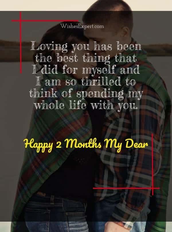 Happy 2 Month Anniversary Wishes And Messages 2nd Month Anniversary Quotes For Husband, Happy 2months Anniversary, 2 Months Anniversary Quotes, Happy 2 Month Anniversary Boyfriend, Happy 2nd Month Anniversary, 1st Month Anniversary Quotes, 2nd Month Anniversary Quotes, 2 Month Anniversary Quotes, Happy Second Monthsary