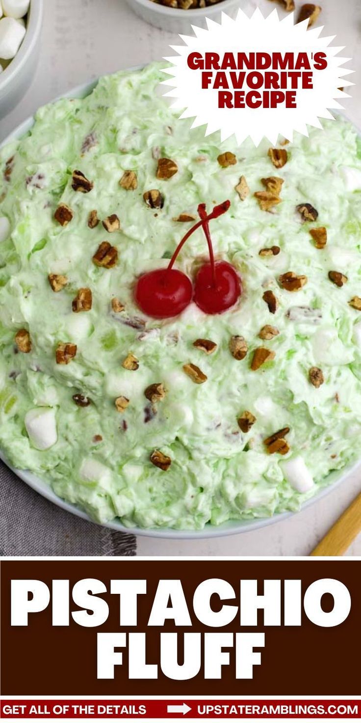 Pistachio Fluff