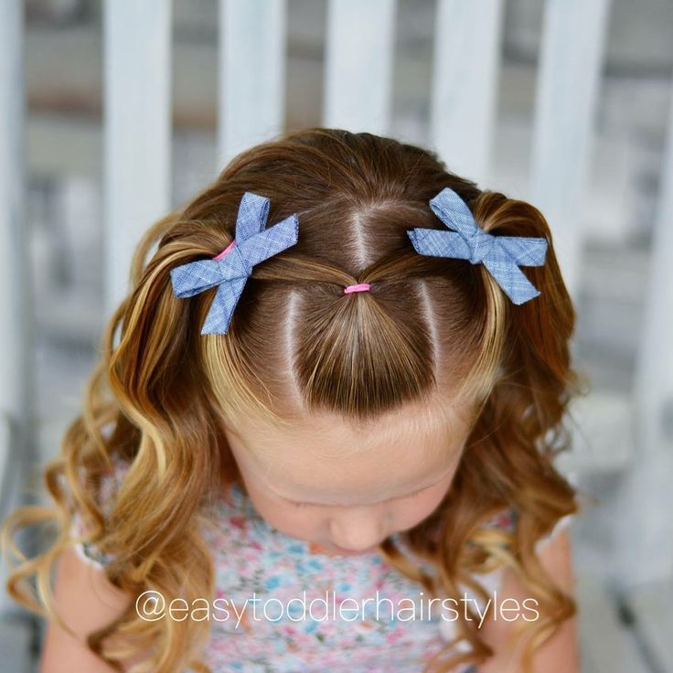 Cool Haircuts For Girls, Girls Hairdos, Cute Toddler Hairstyles, Easy Little Girl Hairstyles, Girl Hair Dos, Girls Hairstyles Easy, Toddler Hairstyles Girl, Cute Haircuts