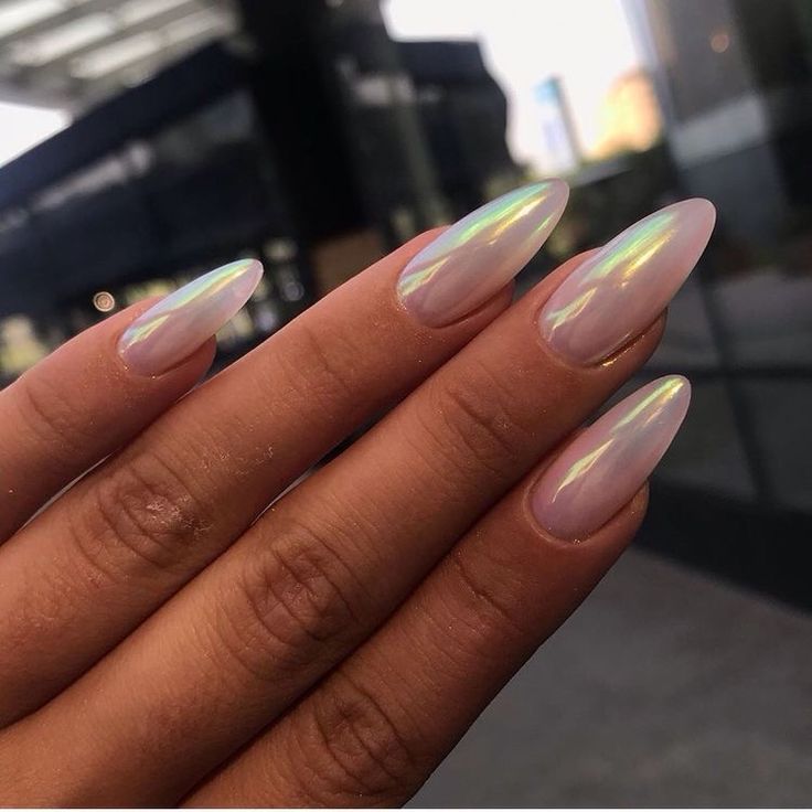 Almond Nails Hailey Bieber, Nails Hailey Bieber, Hailey Bieber Nails, Bieber Nails, Wow Nails, Edgy Nails, Almond Acrylic Nails, Pink Acrylic, Get Nails