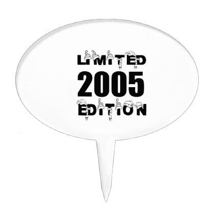 a white cake topper with the words limited 1932 written in black ink on it