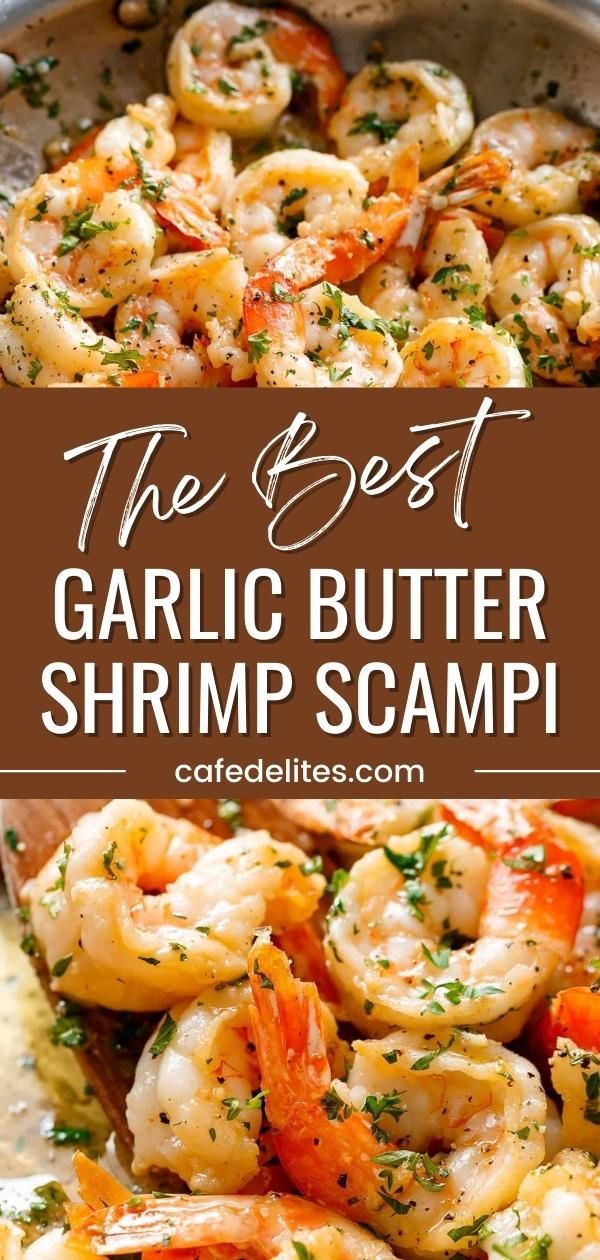 the best garlic butter shrimp scamp recipe