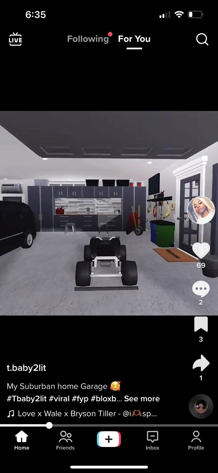 a virtual view of a living room with furniture