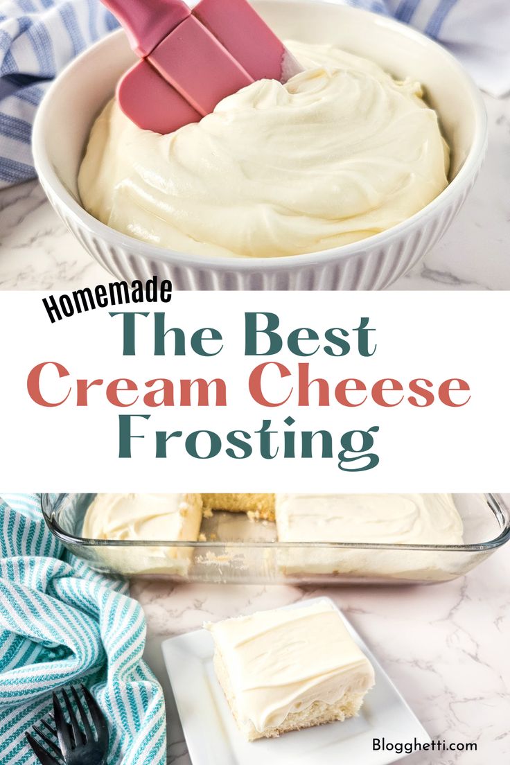 the best cream cheese frosting recipe ever