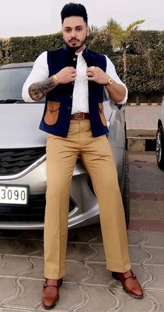 Kurta Pent Design For Man, Men Waist Coat Styles, Ebook Website, Mens Smart Outfits, Coat Pant For Men, Green Suit Men, Nehru Jacket For Men, Men's Outfits By Pattern, Mens Indian Wear