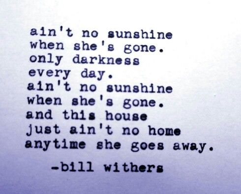 a poem written in black and white on paper with the words,'i am not sunshine