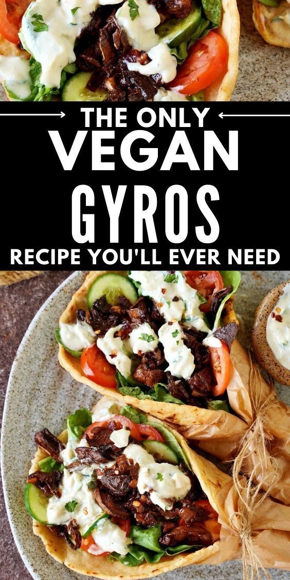 the only vegan gyros recipe you'll ever need to try this